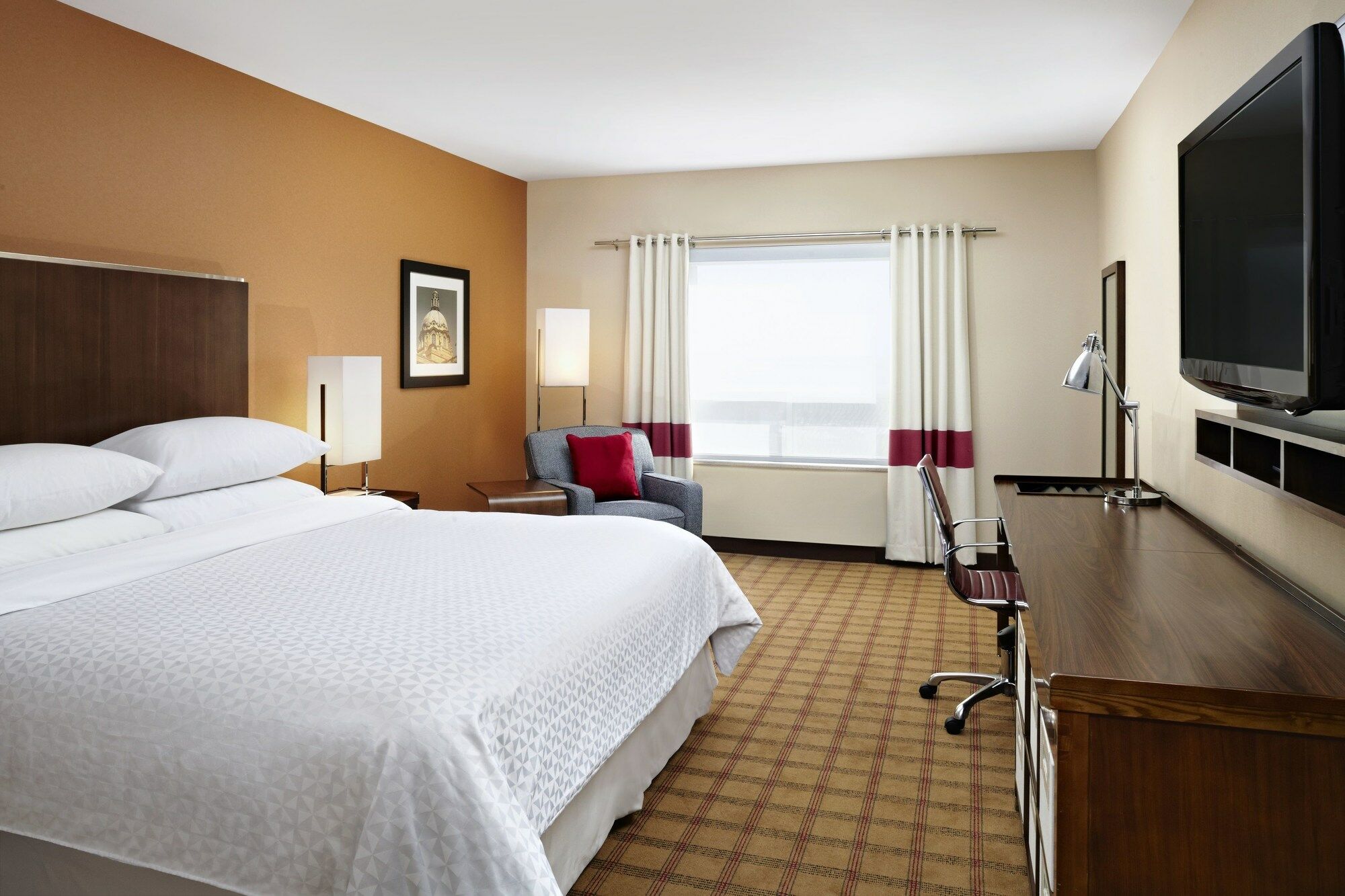 Four Points By Sheraton Grande Prairie Exterior foto